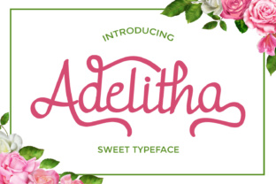 Adelitha: A Script Font Where Elegance Meets Clarity