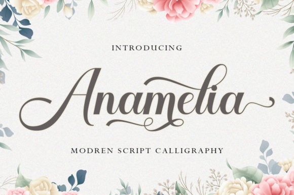Anamelia Script: A Designer's Guide to Classic Calligraphy