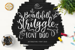 Beautiful Struggle: A Creative Font for Modern Designers