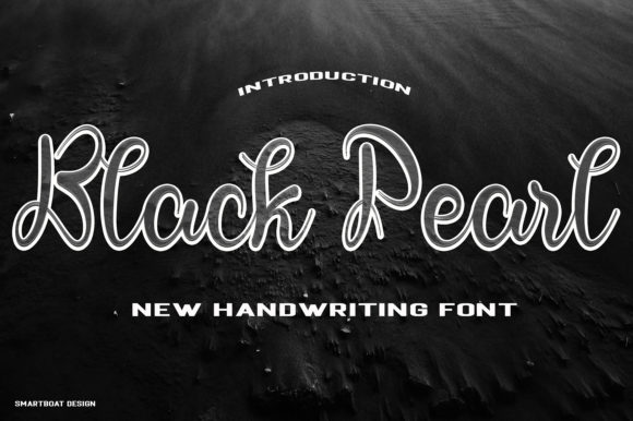 Black Pearl: The Script Font That Elevates Every Design