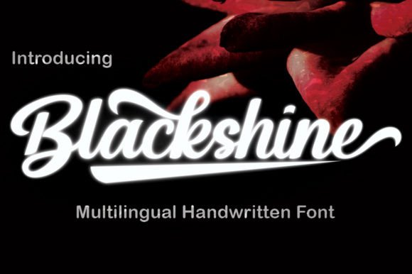 Blackshine: The Elegant Script for Modern Projects