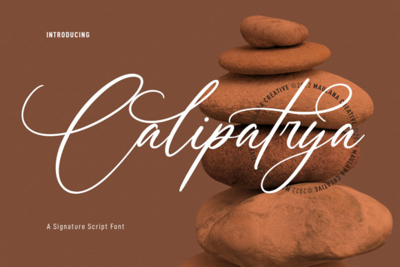 Calipatrya: A Handwritten Script with a Confident Flow