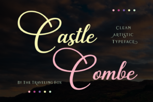 Castle Combe: A Font That Captures Elegance and Charm