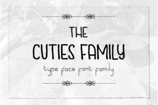 Cuties Caps: The Handwritten Font That Feels Like Spring