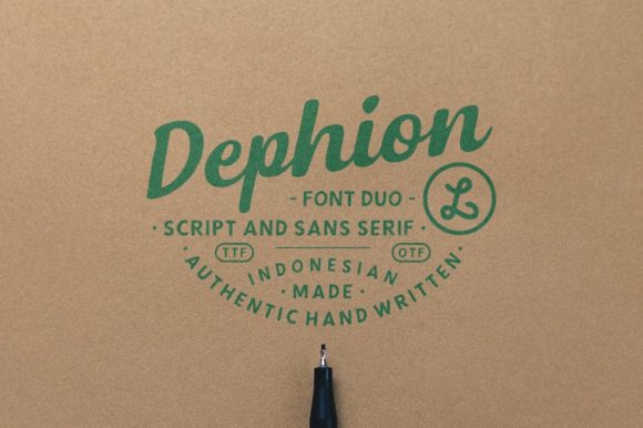 Dephion: Embracing Imperfect Beauty in Your Designs