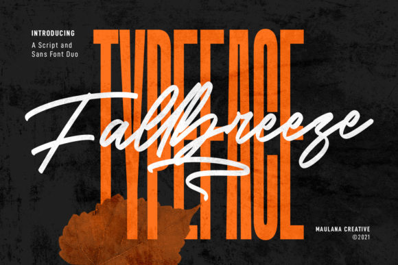Fallbreeze Duo: A Font Pairing for Friendly, Branded Design