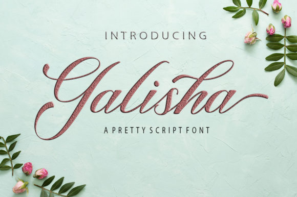 Galisha: A Script Font of Timeless Elegance