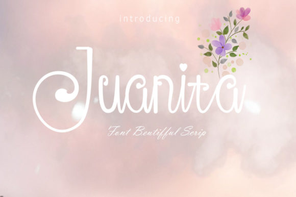 Juanita: The Elegant Script Font for Elevated Designs