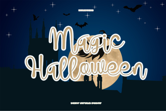 Magic Halloween: A Touch of Elegance for Your Seasonal Designs