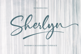 Sherlyn: A Fresh Take on Modern Script Typography