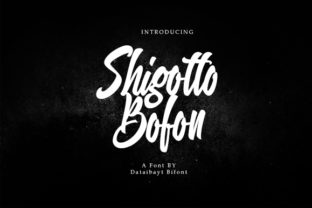 Shigutto Bofon: Adding Modern Authenticity to Your Designs