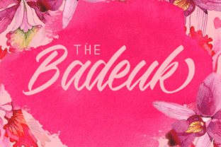 The Badeuk: Hand-Lettering Charm for Modern Creators