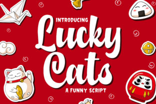 Why Lucky Cats is the Playful Font Your Creative Projects Need